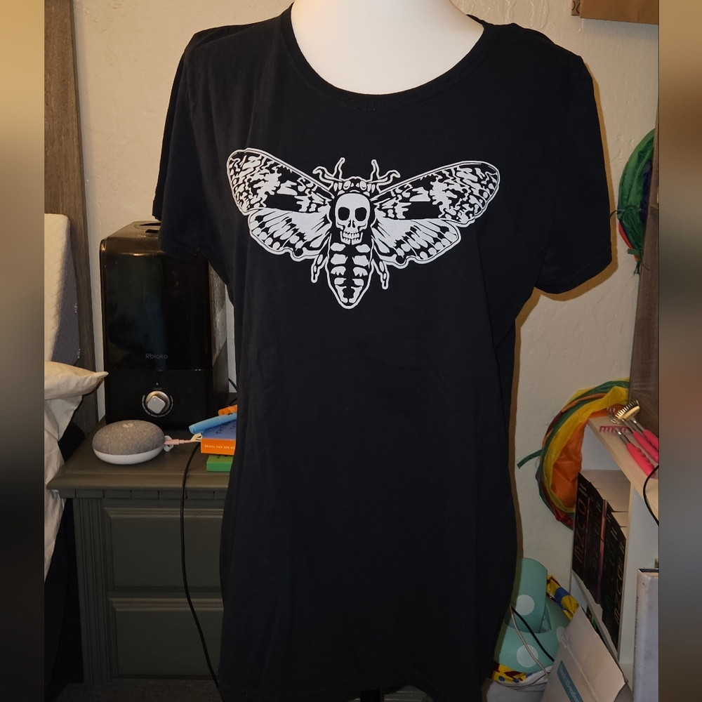 Silence Of The Lambs Black Graphic Tee